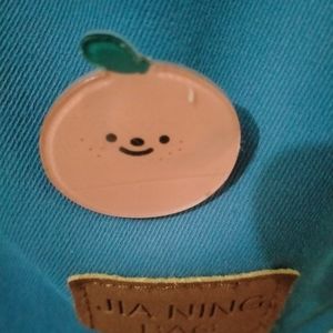 Sticker keychain for bag accessories